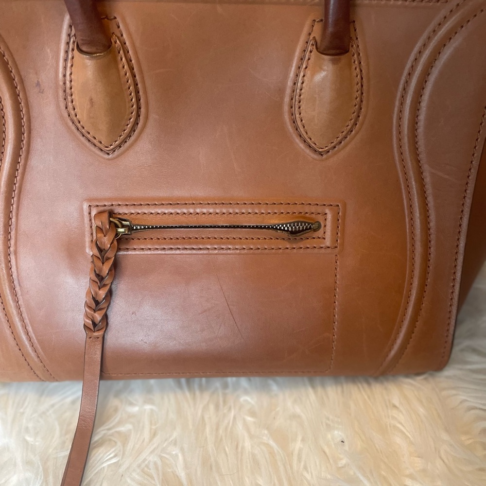 Celine Luggage Phantom Leather Handbag - Picture 12 of 16